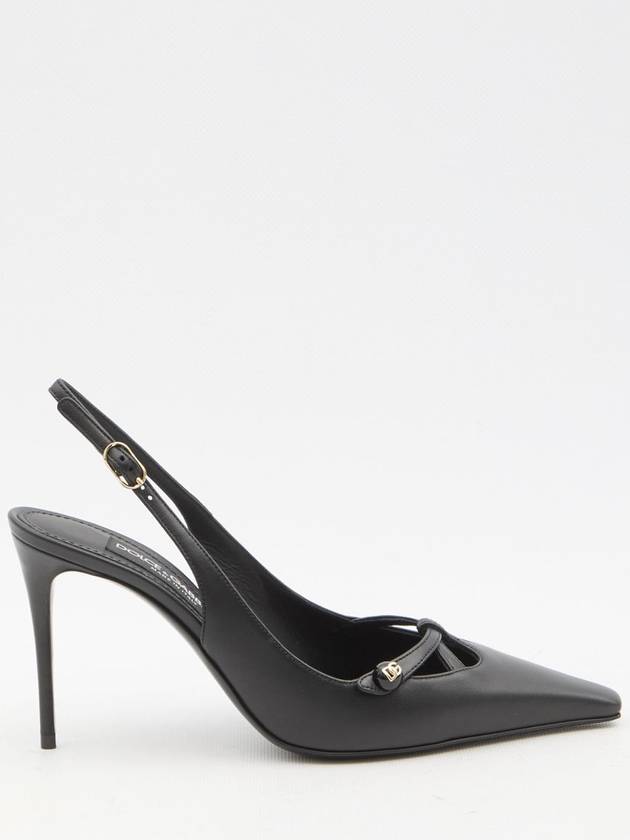 DG logo slingback - DOLCE&GABBANA - BALAAN 1