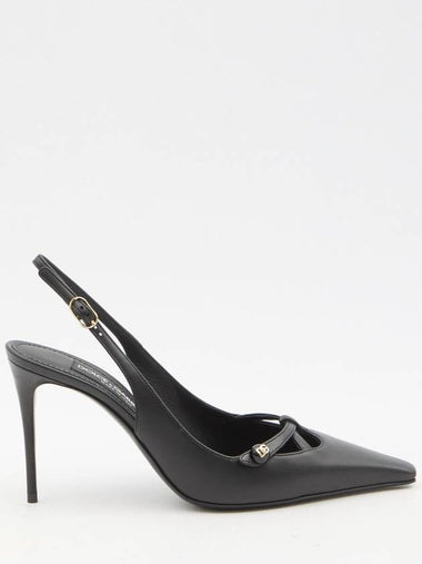 DG logo slingback - DOLCE&GABBANA - BALAAN 1