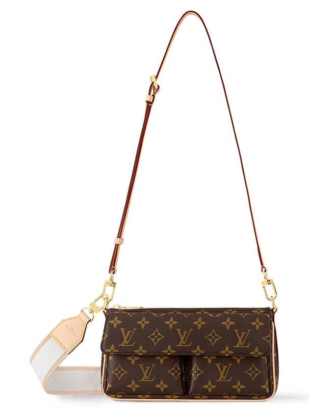 Vivacite Monogram Shoulder Bag Brown - LOUIS VUITTON - BALAAN 2