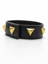 Vintage leather stud bracelet 319766BOFDJ - SAINT LAURENT - BALAAN 2