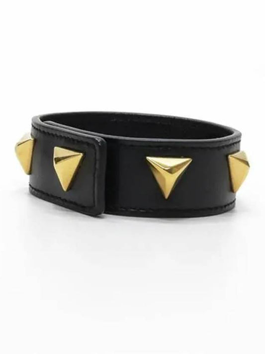 Vintage leather stud bracelet 319766BOFDJ - SAINT LAURENT - BALAAN 2