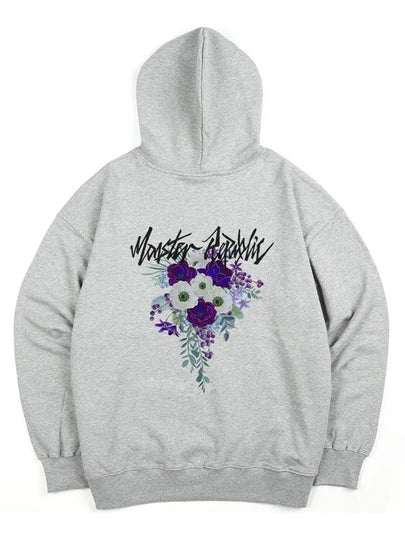 Movement Flower Hoodie Lavender Purple Grey - MONSTER REPUBLIC - BALAAN 2