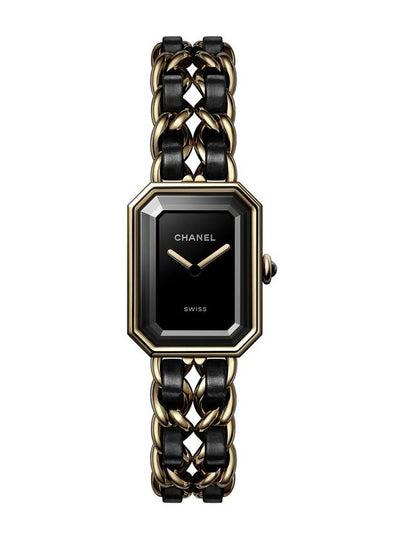 Premier Edition Original Chain Watch Black - CHANEL - BALAAN 2