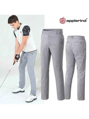 Houndstooth check men s golf pants AIRMPT03 - APPLERIND - BALAAN 1