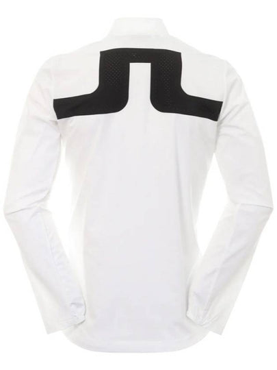 JLINDEBERG Bridge Hybrid Windbreaker Jacket White - J.LINDEBERG - BALAAN 2