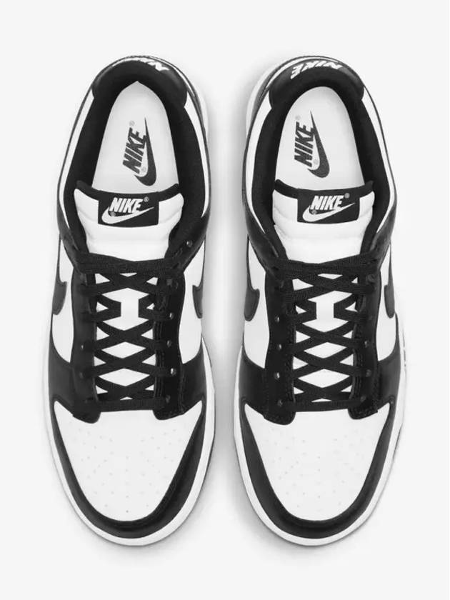 Dunk Low Retro Court Low Top Sneakers Black - NIKE - BALAAN 4