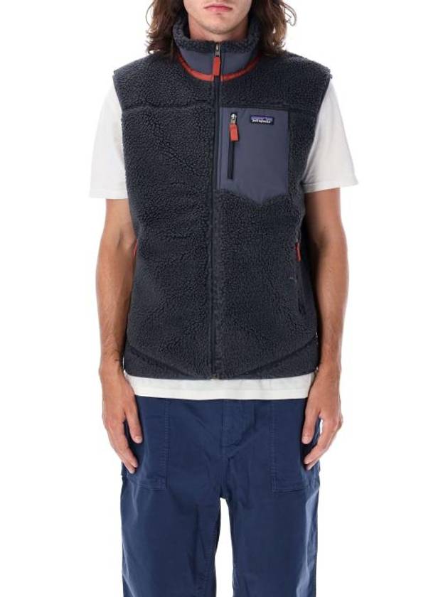 Classic Retro-X Fleece Vest Smolder Blue - PATAGONIA - BALAAN 2