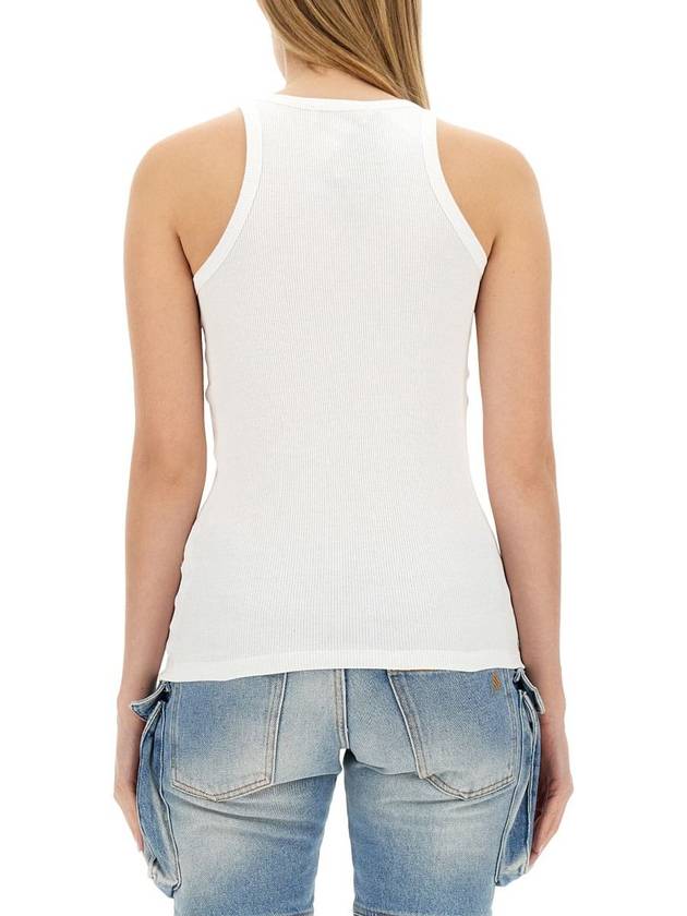 The Attico Jersey Tank Top - THE ATTICO - BALAAN 3