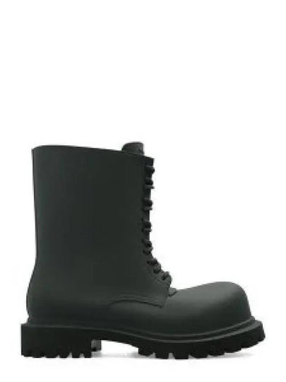 Men's Steroid Wolker Boots Dark Green - BALENCIAGA - BALAAN 2