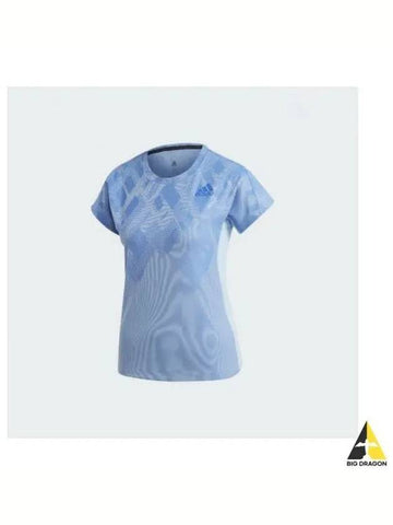 adidas BADMINTON COLORBL TEE W Women s T Shirt DY0462 - ADIDAS - BALAAN 1