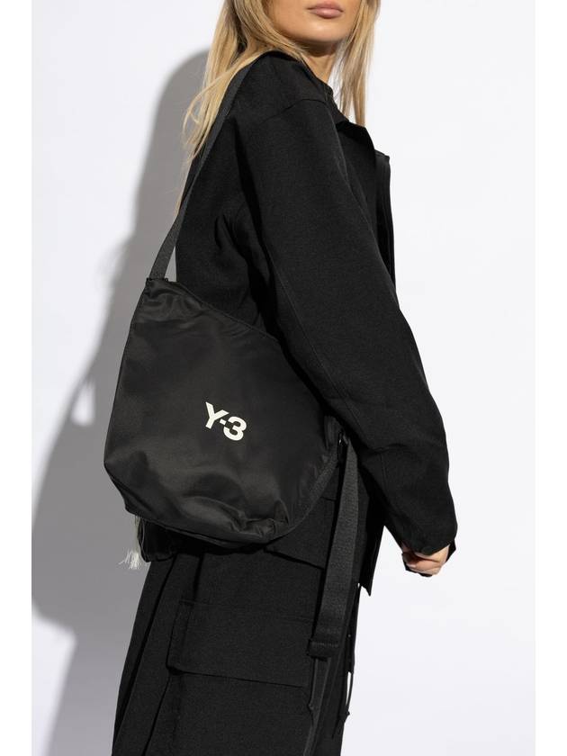 Y-3 Shoulder Bag, Unisex, Black - Y-3 - BALAAN 2