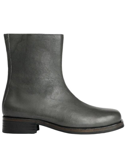 Camion Leather Ankle Boots Ash Grey - OUR LEGACY - BALAAN 2