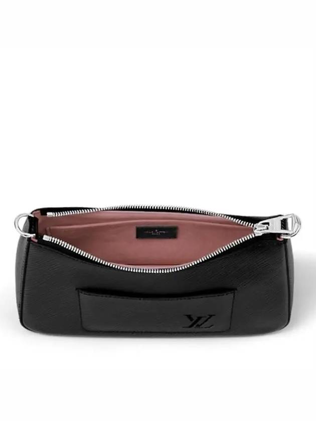 Marelle Epi Shoulder Bag Black - LOUIS VUITTON - BALAAN 5