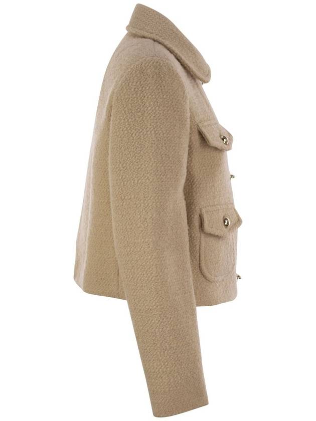 3-hook wool jacket - FAY - BALAAN 3