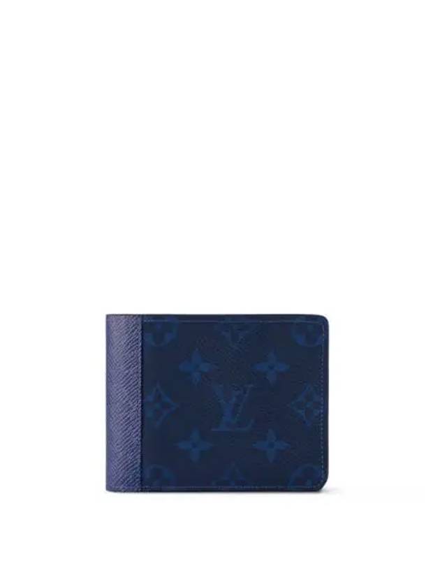 Monogram Multiple Half Wallet Blue - LOUIS VUITTON - BALAAN 2