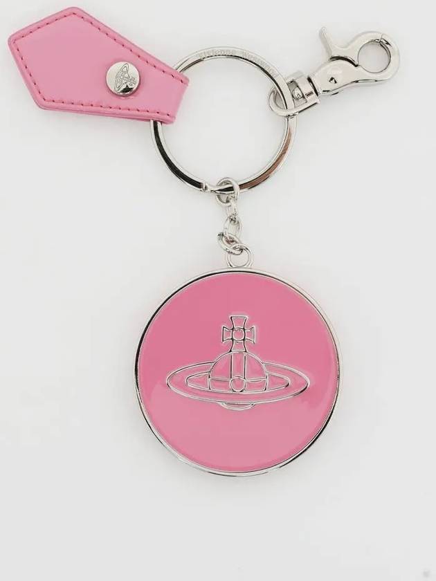 ORB Logo Key Holder Pink - VIVIENNE WESTWOOD - BALAAN 4