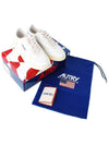 Medalist Leather Low Top Sneakers White - AUTRY - BALAAN 6