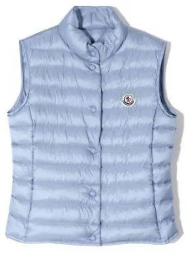 24 1A10200 53048 715 Liane logo patch padded vest - MONCLER - BALAAN 1