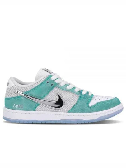 Dunk Low Top Sneakers Turbo Green - NIKE - BALAAN 2