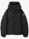 Men s Goto Short Down Black Jacket PMPUUP01 541 - PARAJUMPERS - BALAAN 2