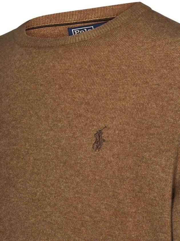 23 fw Wool Sweater WITH Embroid Logo 710876714012 B0650510104 - POLO RALPH LAUREN - BALAAN 4