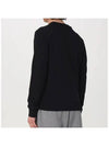 Fox Head Patch Regular Sweatshirt Black - MAISON KITSUNE - BALAAN 3