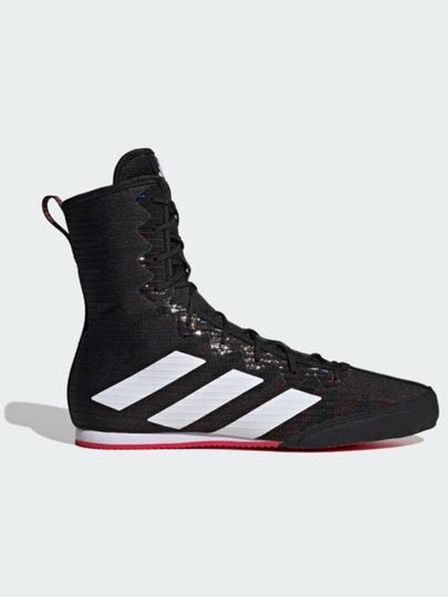 Box Hog High Top Sneakers Core Black - ADIDAS - BALAAN 2