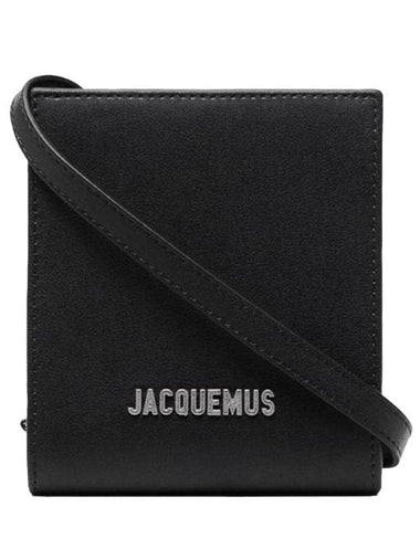 Le Gadjo Strapped Mini Bag Black - JACQUEMUS - BALAAN 1