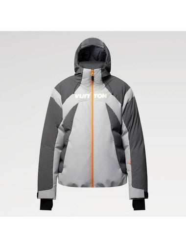 1AGIQ7 technical down ski jacket - LOUIS VUITTON - BALAAN 1