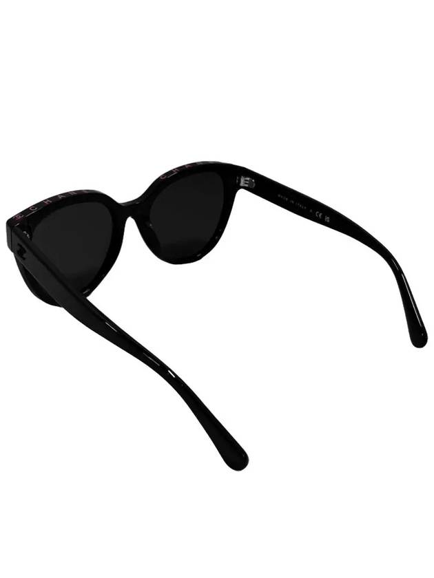 Eyewear Butterfly Acetate Sunglasses Black - CHANEL - BALAAN 5