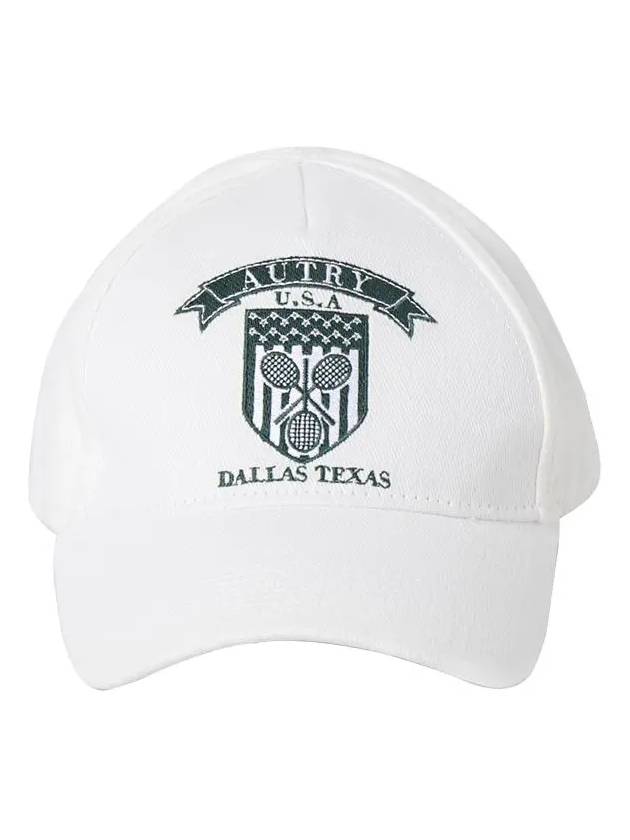 USA Ball Cap Hat White Ball Cap ACTUCAP5 G68 - AUTRY - BALAAN 3