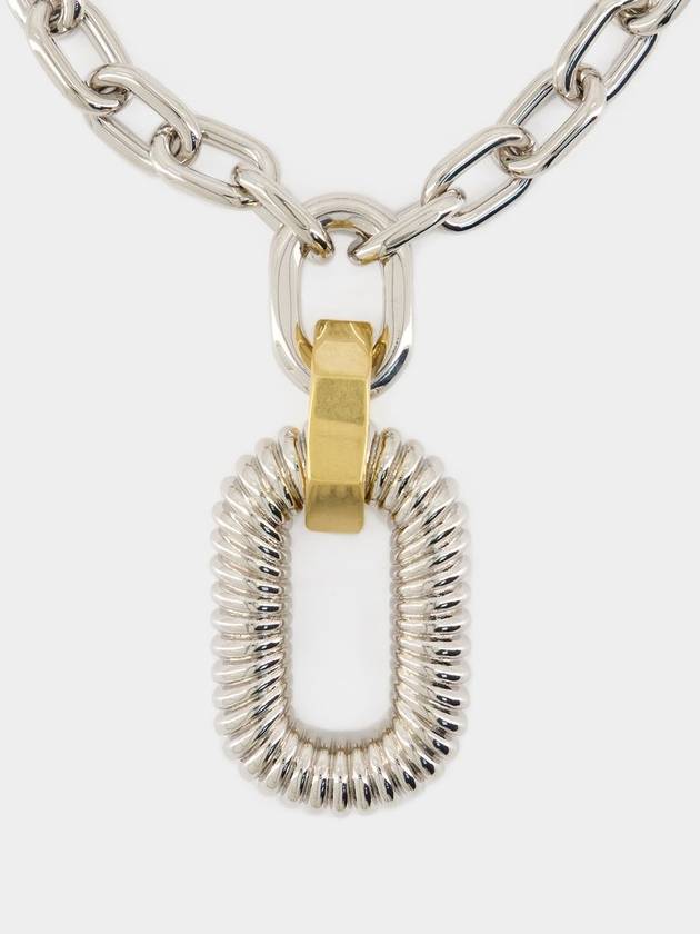 Necklace - Rabanne - Metal - Silver - PACO RABANNE - BALAAN 2