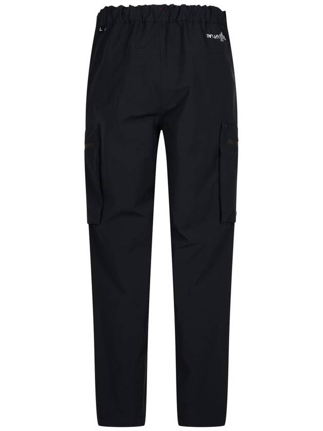 Moncler Grenoble Black Polyamide Blend Trousers - MONCLER - BALAAN 3