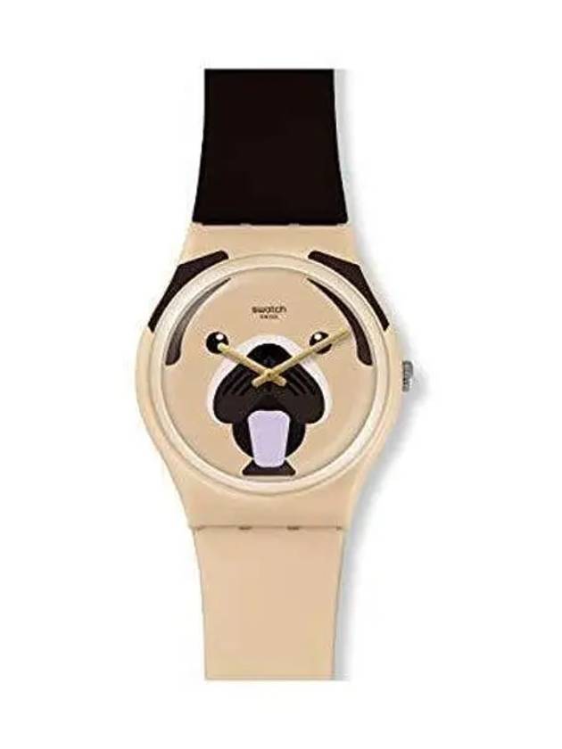 Carlito watch brown - SWATCH - BALAAN 3