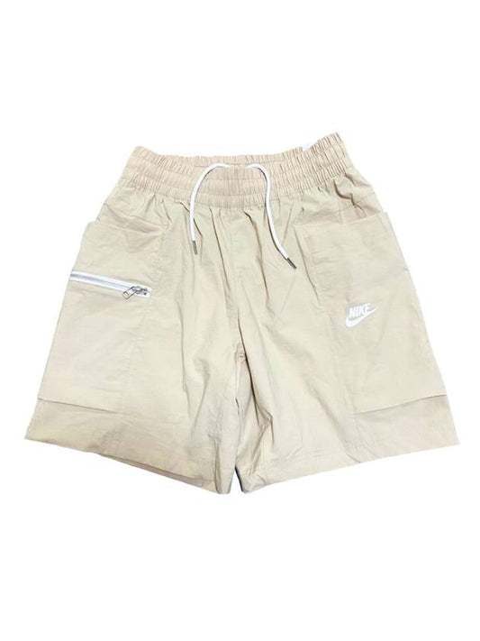 Sports Unlined Shorts Beige - NIKE - BALAAN 1