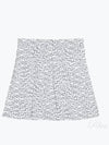 Women's Adina Print Skirt White - J.LINDEBERG - BALAAN 2