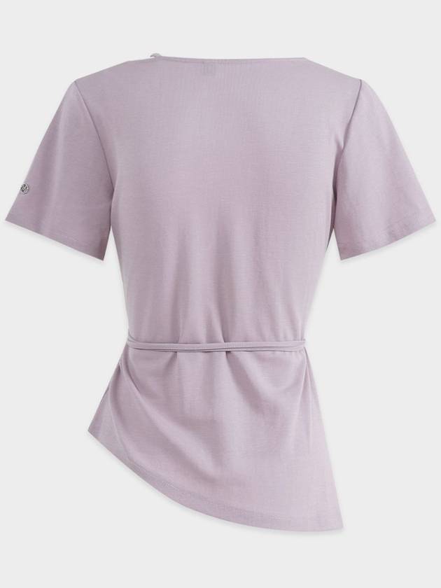 Pirouette Square Neck Strap Point Tee - MICANE - BALAAN 5