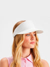 Women's Golf Two Stretch Twill Visor Snow - G/FORE - BALAAN 2