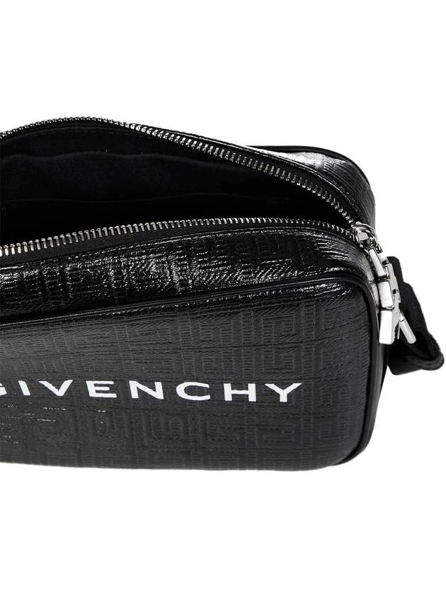 4G Coated Canvas Camera Cross Bag Black - GIVENCHY - BALAAN 5