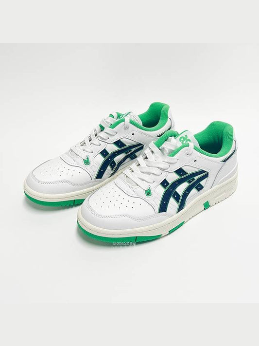 EX89 Low Top Sneakers White French Blue - ASICS - BALAAN 2