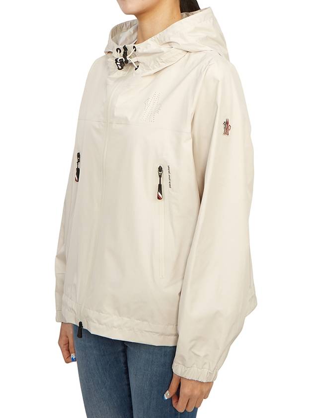 Grenoble Women s Hooded Windbreaker 1A00004 597C5 20F - MONCLER - BALAAN 3