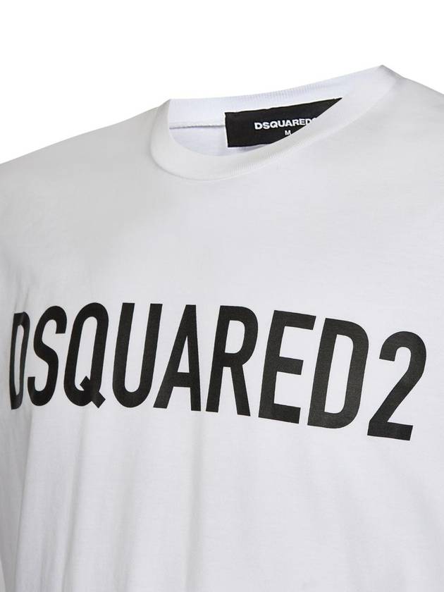 Dsquared2 Loose Fit T-Shirt - DSQUARED2 - BALAAN 3