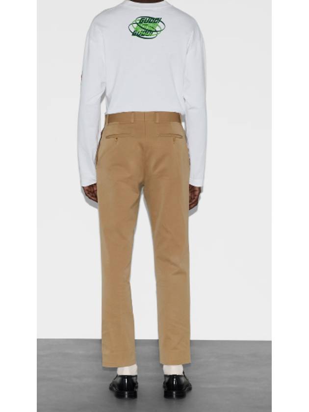 straight pants 794410ZABPQ 9727 BEIGE - GUCCI - BALAAN 6