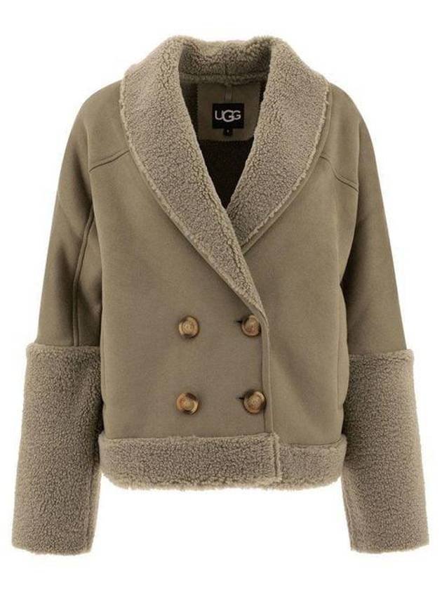 UGG W Mindy Luxefluff Jacket Clothing - UGG - BALAAN 1