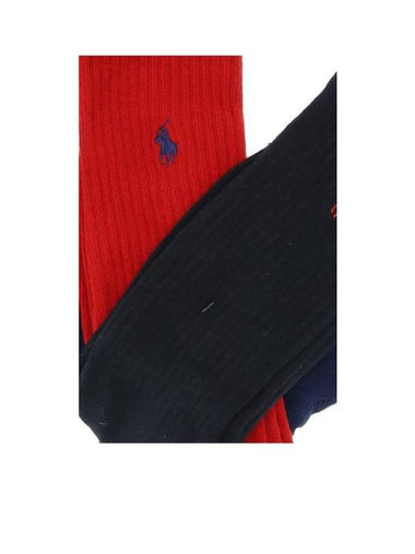 Underwear 449824809 000 003 BLK RED NVY CHAR HTHR W - POLO RALPH LAUREN - BALAAN 1