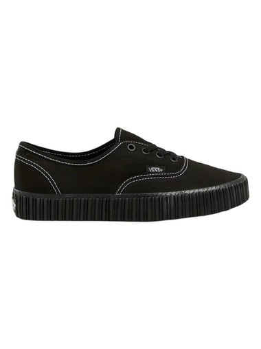 Authentic Creeper Low Top Sneakers Black - VANS - BALAAN 1