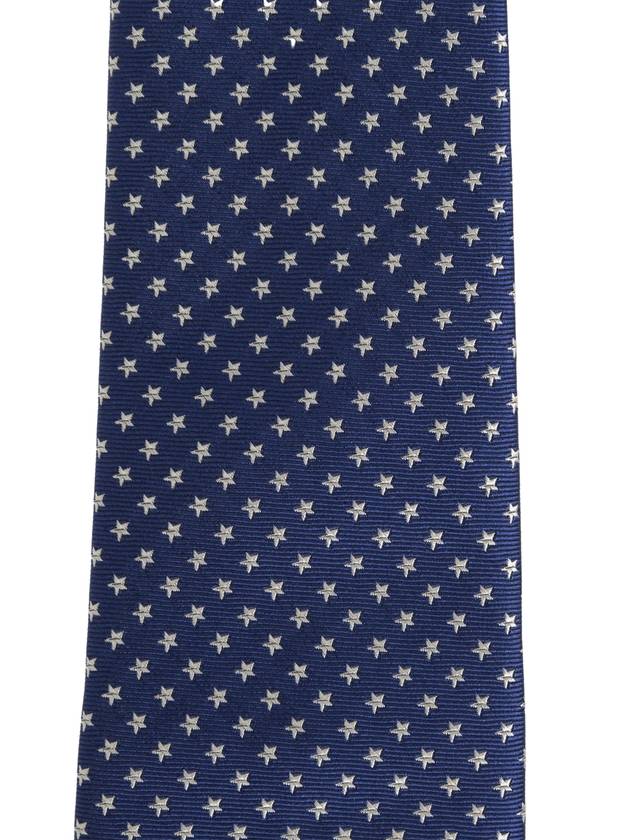 Paul Smith Silk Tie, Men's, Navy Blue - PAUL SMITH - BALAAN 3