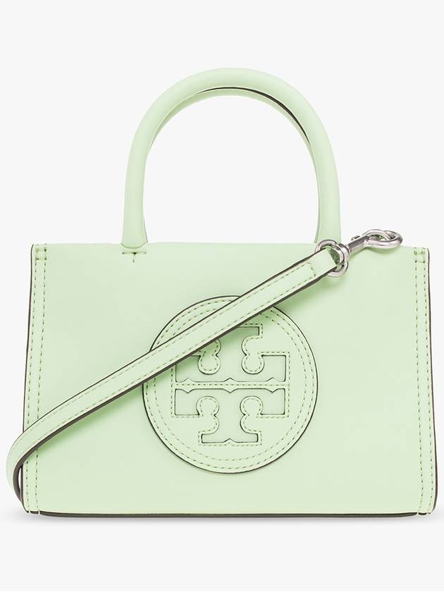 Tory Burch ‘Ella Bio Mini’ Shoulder Bag, Women's, Green - TORY BURCH - BALAAN 1