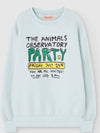 Kids Celeste Party Bear Sweatshirt F24022 086FP - THE ANIMALS OBSERVATORY - BALAAN 3