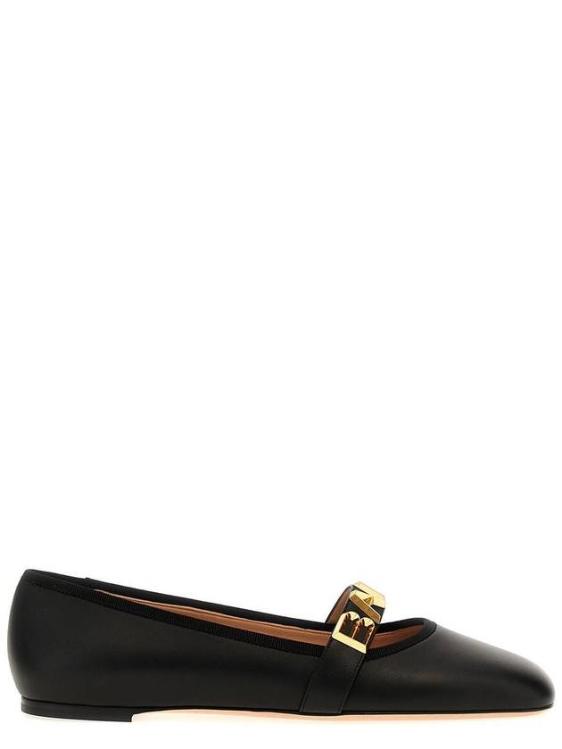 Flat Shoes WA0506NA045U901 Black - BALLY - BALAAN 2